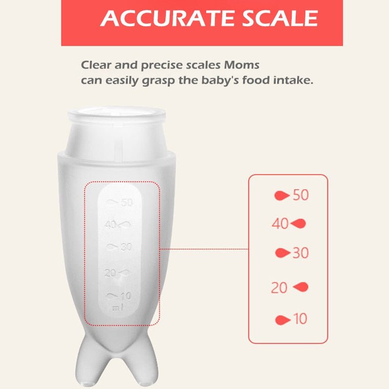 Feeding Baby Bitz Spoon Bottle - BITZ
