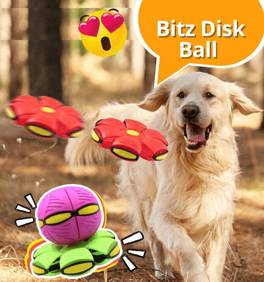 Flying Bitz Disc Fun Ball - BITZ