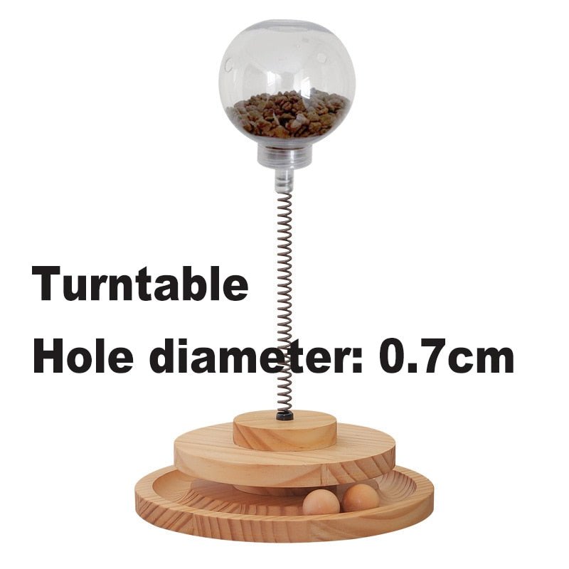 Interactive Toys For Cats and Dogs Bitz Tumbler Swing Treats - BITZ