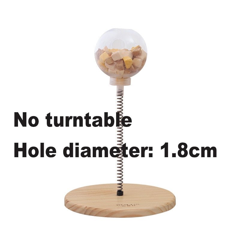 Interactive Toys For Cats and Dogs Bitz Tumbler Swing Treats - BITZ