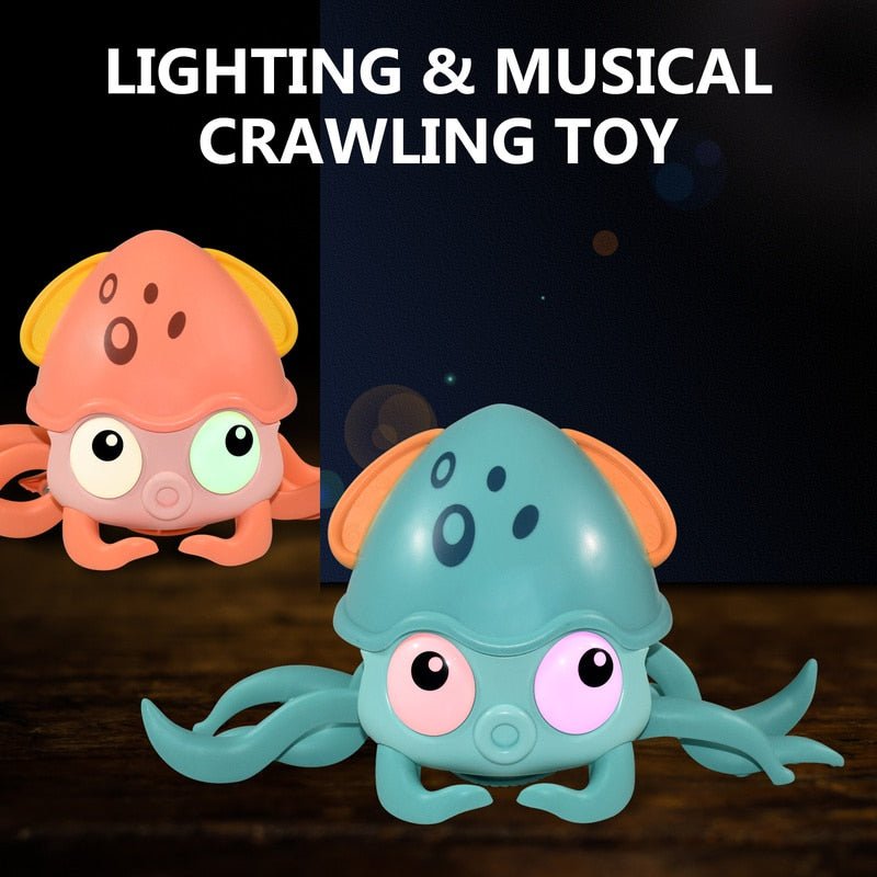 Kids Musical Bitz Crawling Crab - BITZ
