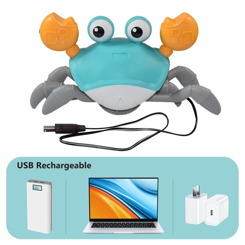 Kids Musical Bitz Crawling Crab - BITZ