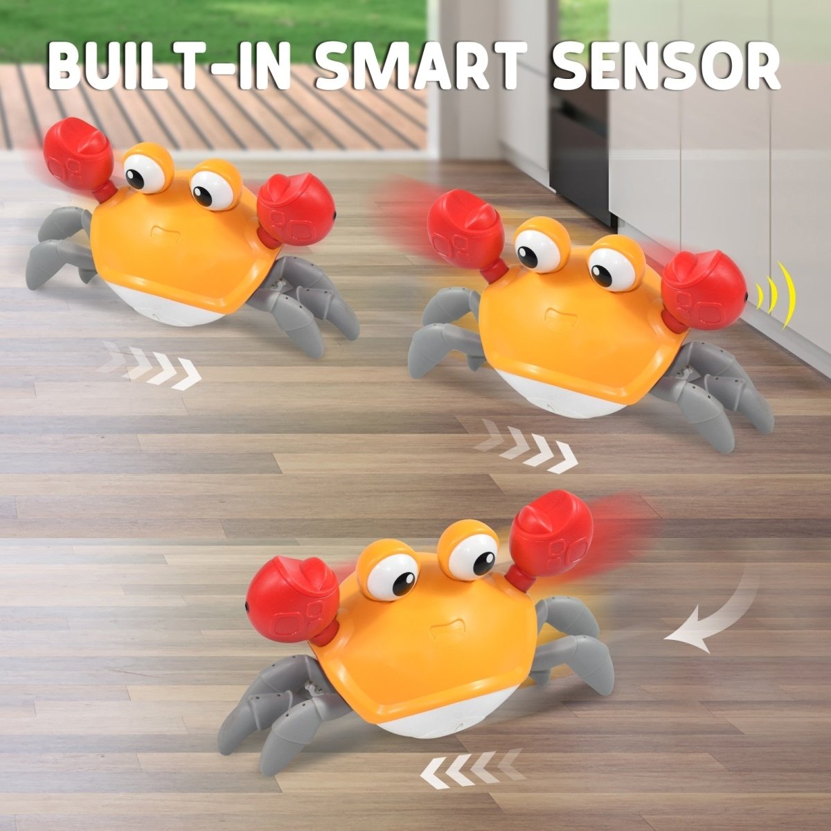 Kids Musical Bitz Crawling Crab - BITZ