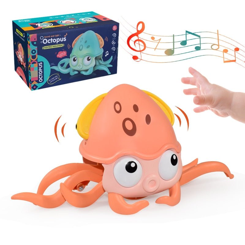 Kids Musical Bitz Crawling Crab - BITZ