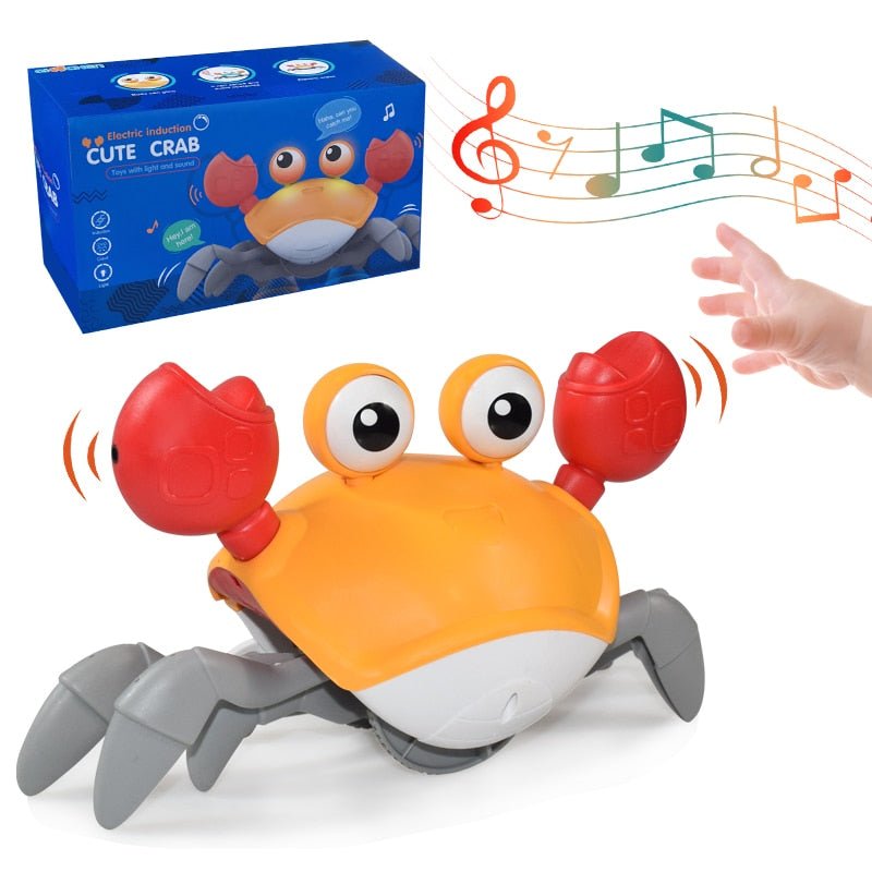 Kids Musical Bitz Crawling Crab - BITZ