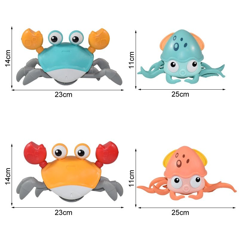 Kids Musical Bitz Crawling Crab - BITZ