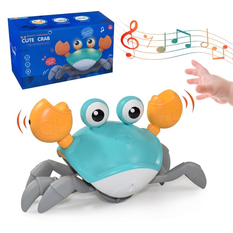 Kids Musical Bitz Crawling Crab - BITZ