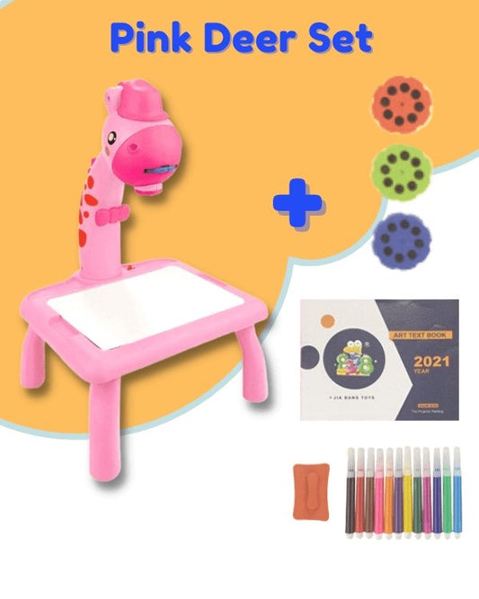 LED Projector Art Bitz Drawing Table - BITZ