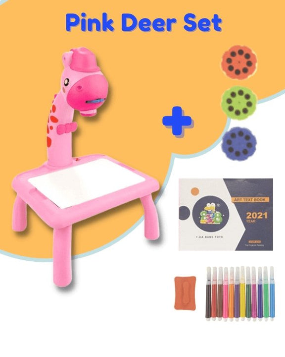 LED Projector Art Bitz Drawing Table - BITZ