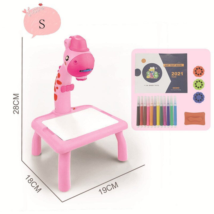 LED Projector Art Bitz Drawing Table - BITZ