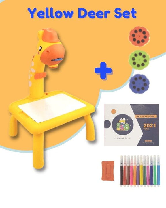 LED Projector Art Bitz Drawing Table - BITZ