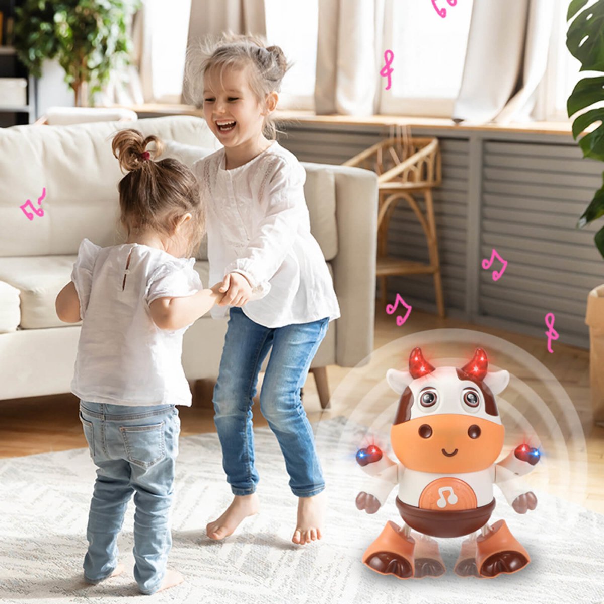 Ligh Baby Bitz Dancing Cow - BITZ