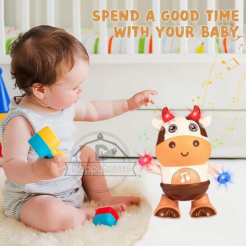 Ligh Baby Bitz Dancing Cow - BITZ