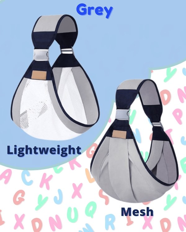 Lightweight Adjustable Baby Bitz Multifunctional Carrier - BITZ