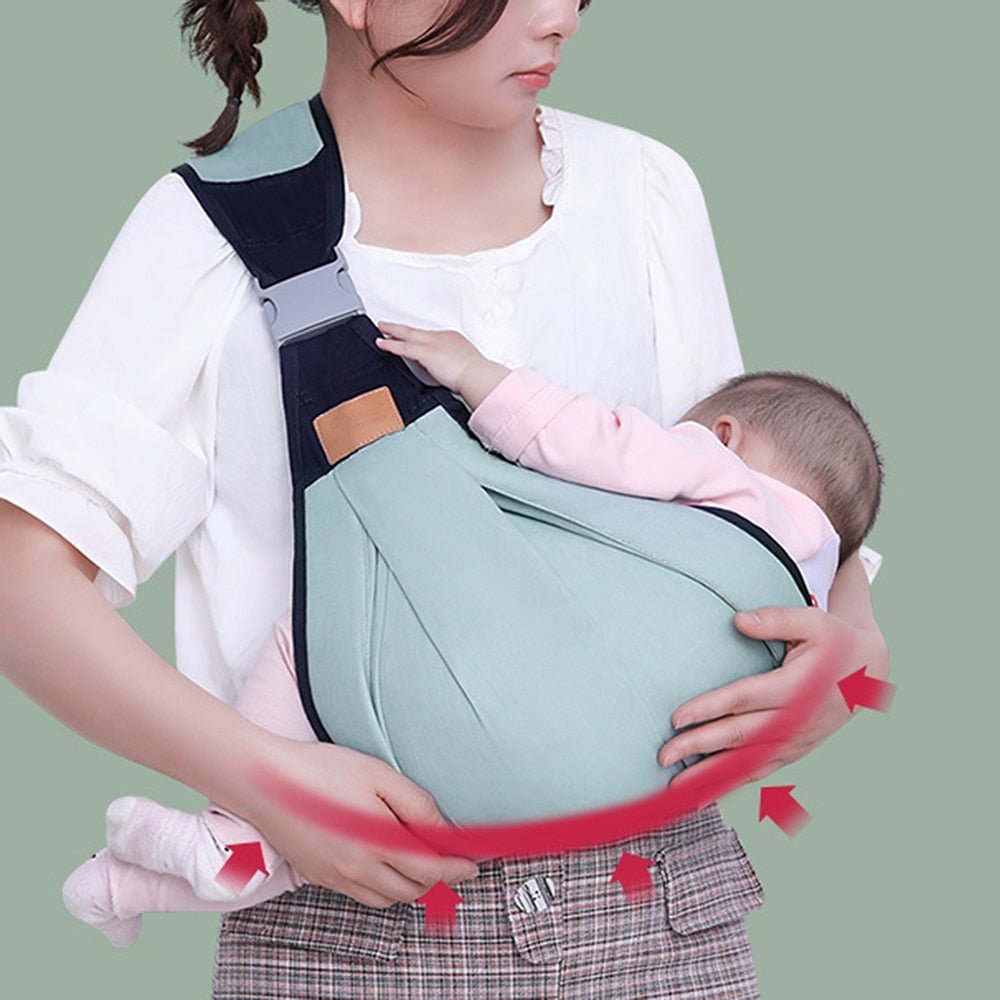 Lightweight Adjustable Baby Bitz Multifunctional Carrier - BITZ