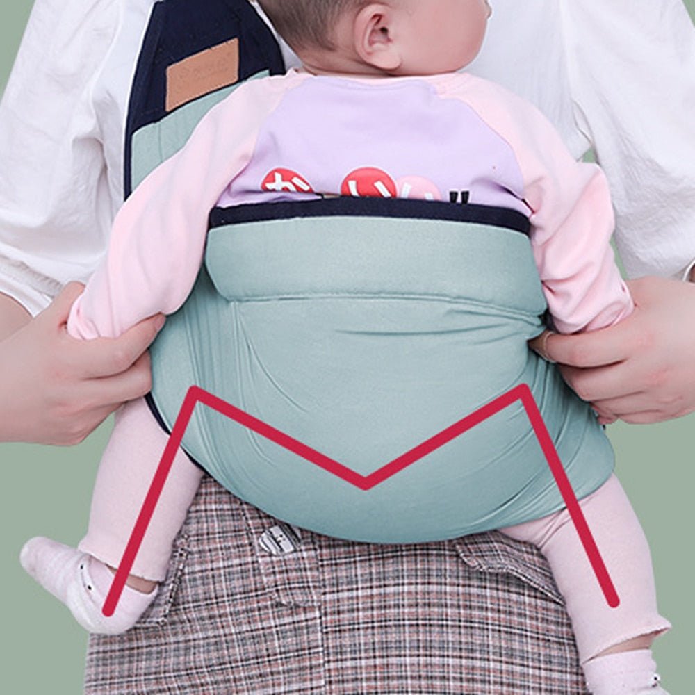 Lightweight Adjustable Baby Bitz Multifunctional Carrier - BITZ