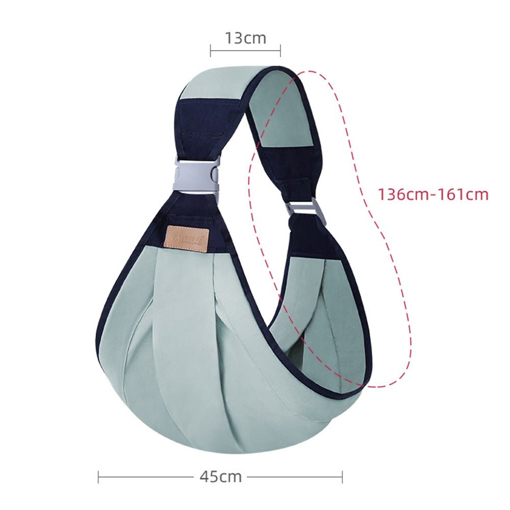 Lightweight Adjustable Baby Bitz Multifunctional Carrier - BITZ