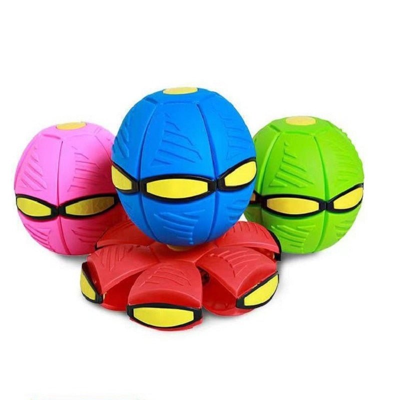 Magic Flying Metamorphic Bitz Disc Ball - BITZ