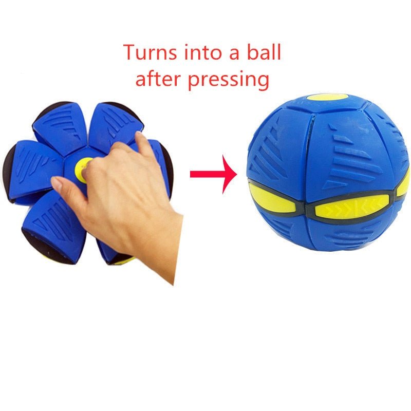 Magic Flying Metamorphic Bitz Disc Ball - BITZ