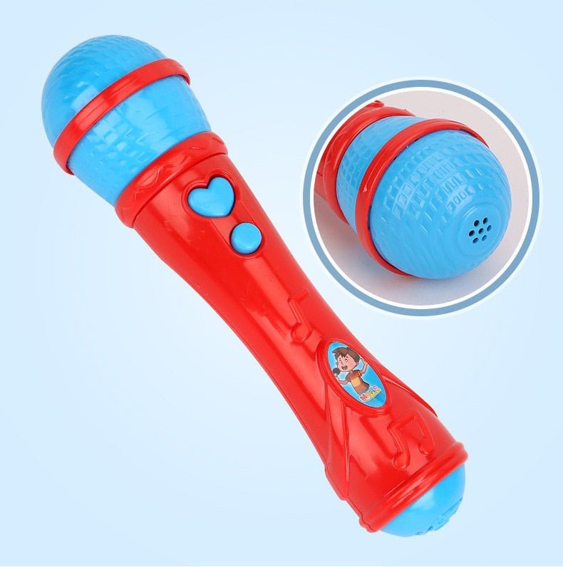 Microphone Sound Early Education Bitz Karaoke - BITZ