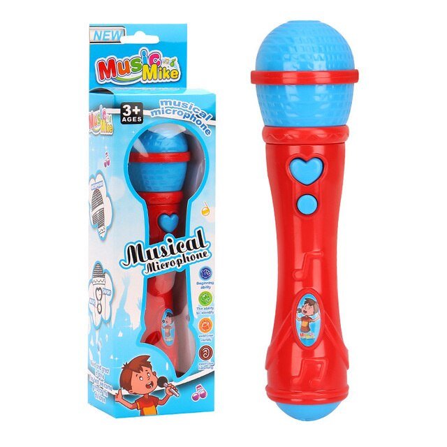Microphone Sound Early Education Bitz Karaoke - BITZ