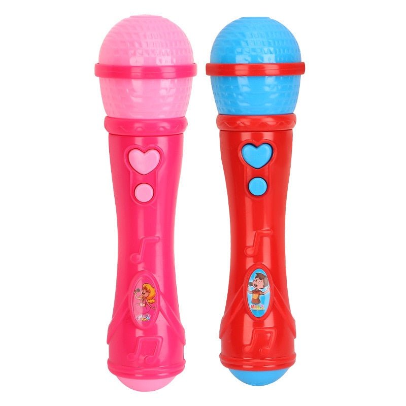 Microphone Sound Early Education Bitz Karaoke - BITZ