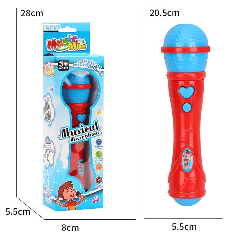Microphone Sound Early Education Bitz Karaoke - BITZ
