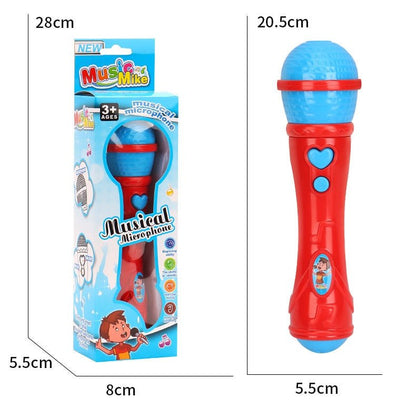 Microphone Sound Early Education Bitz Karaoke - BITZ