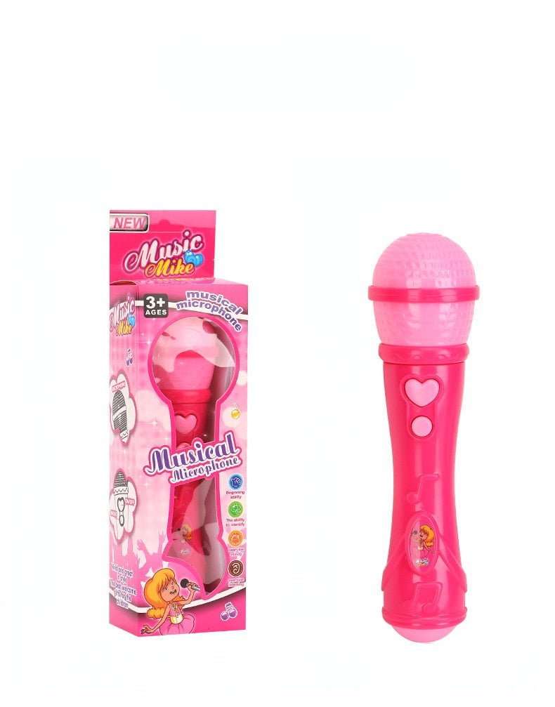 Microphone Sound Early Education Bitz Karaoke - BITZ