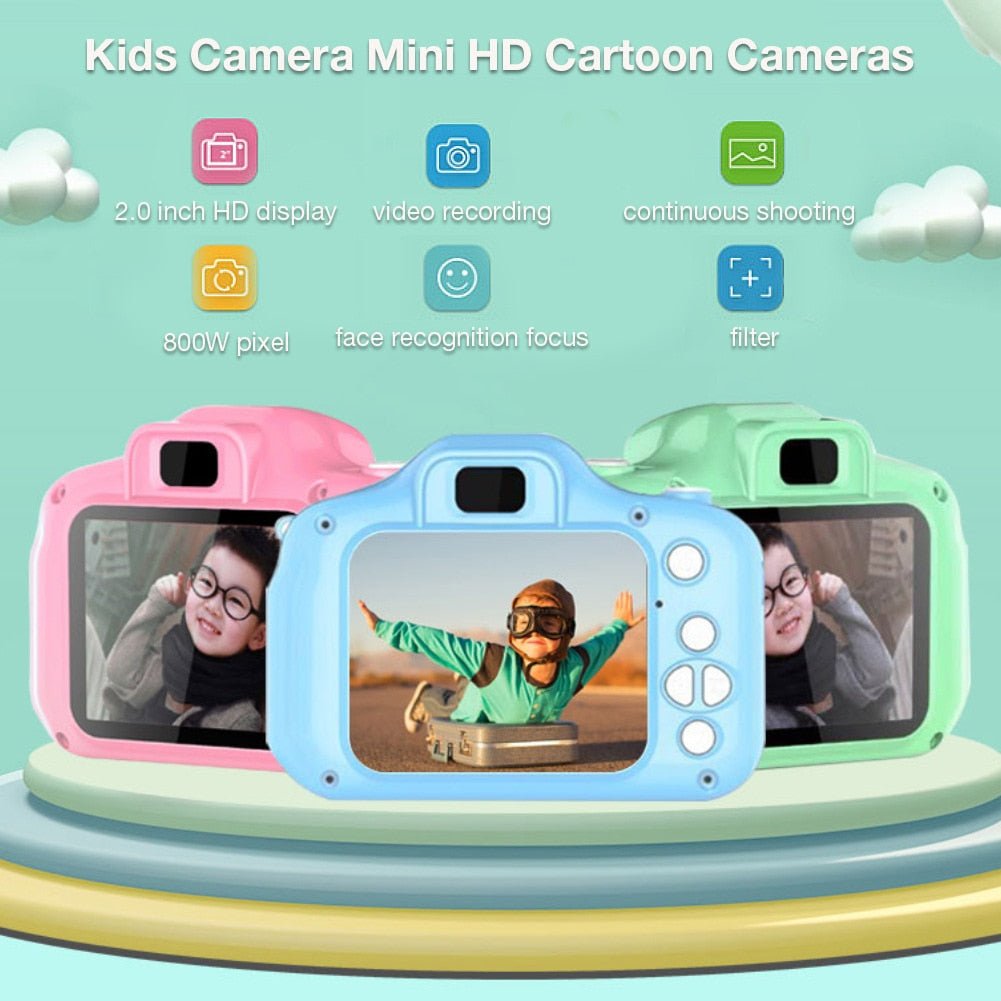 Mini Bitz Fun Digital Camera - BITZ