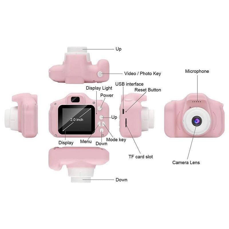 Mini Bitz Fun Digital Camera - BITZ