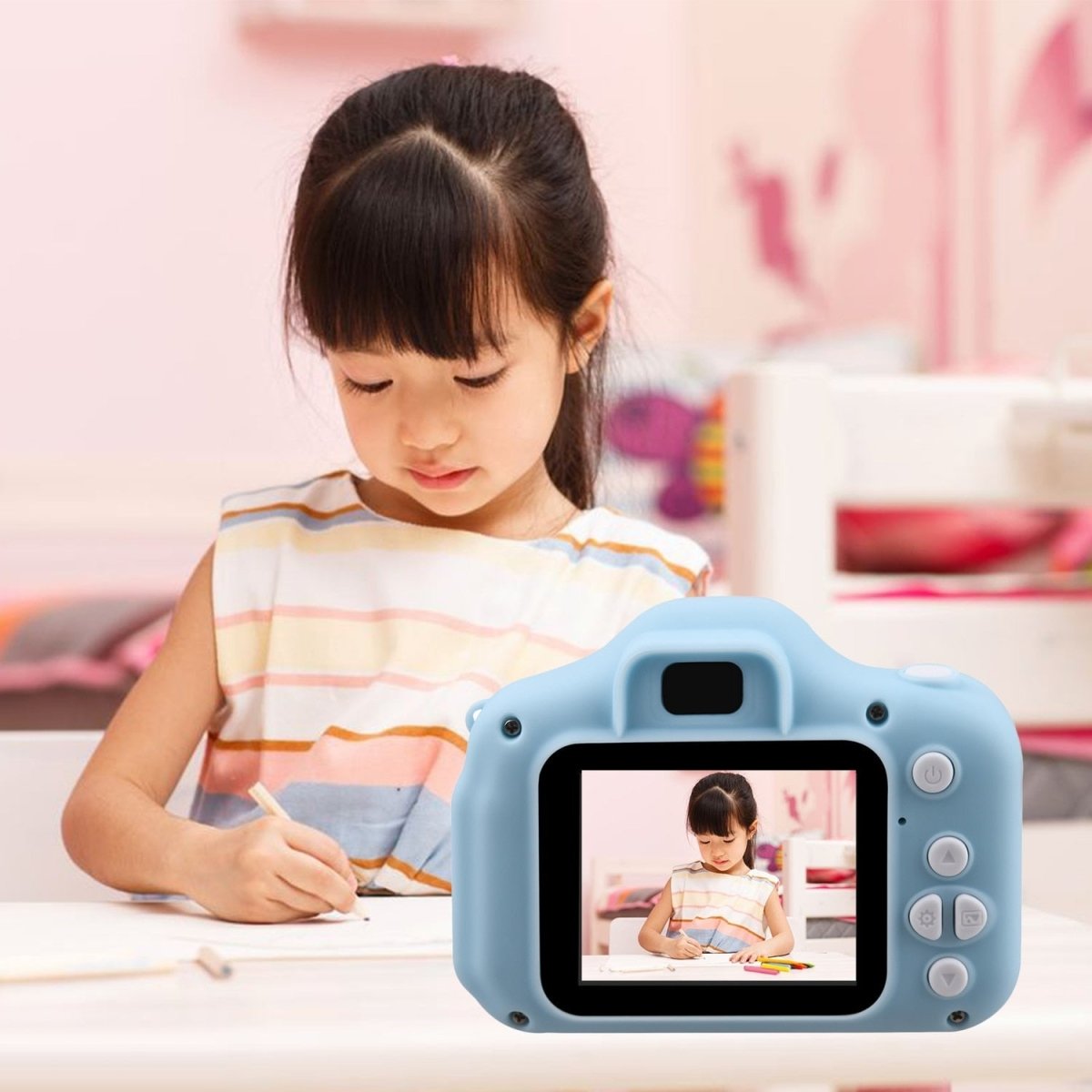 Mini Bitz Fun Digital Camera - BITZ