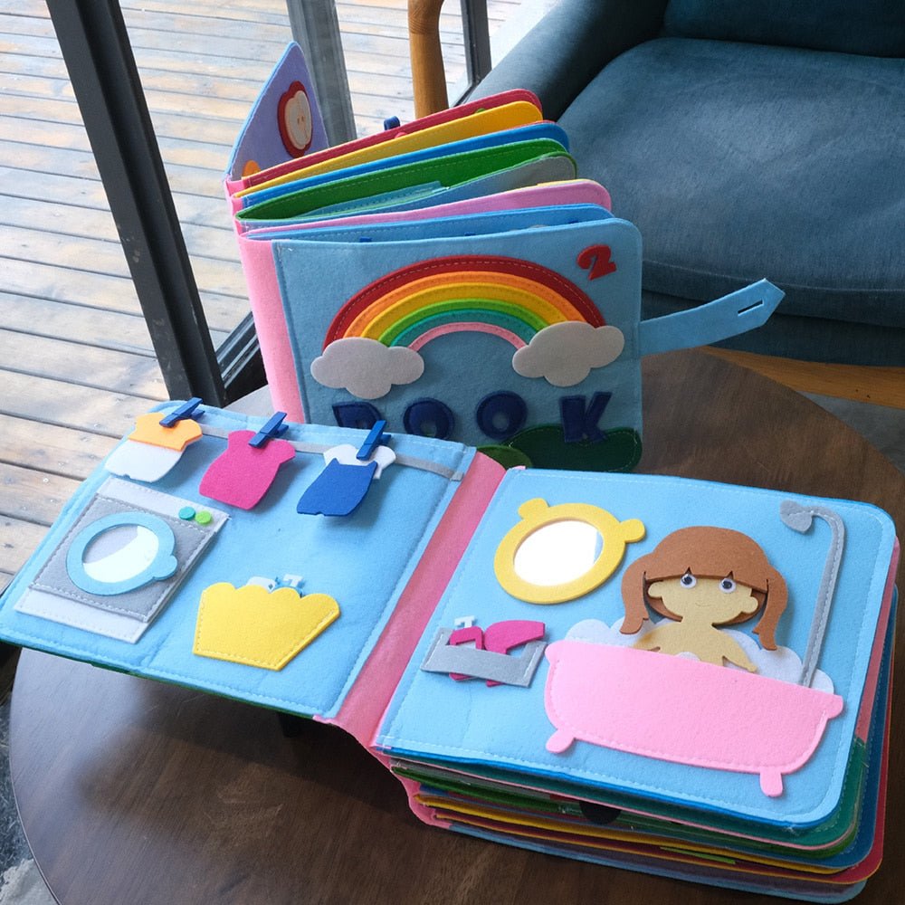 Montessori 3D Learning Bitz Busy Board - BITZ