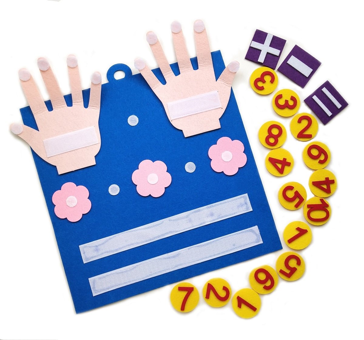 Montessori 3D Learning Bitz Busy Board - BITZ
