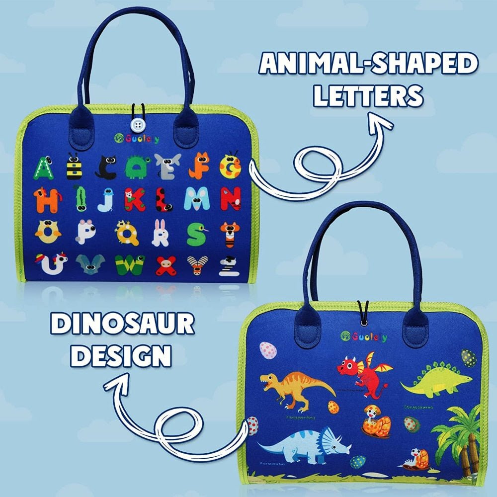 Montessori Busy Bitz Sensory Board - BITZ