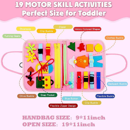 Montessori Busy Bitz Sensory Board - BITZ