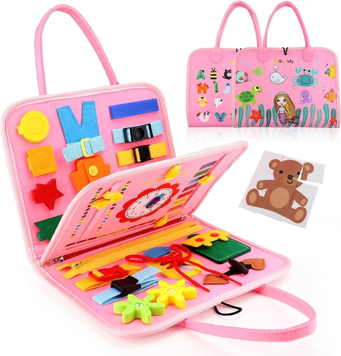 Montessori Busy Bitz Sensory Board - BITZ