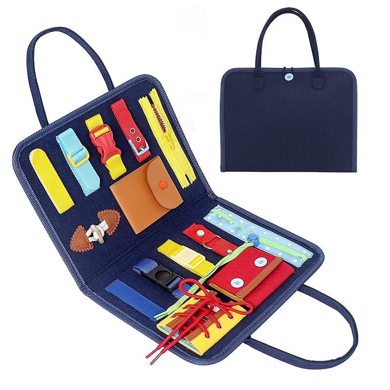 Montessori Busy Bitz Sensory Board - BITZ
