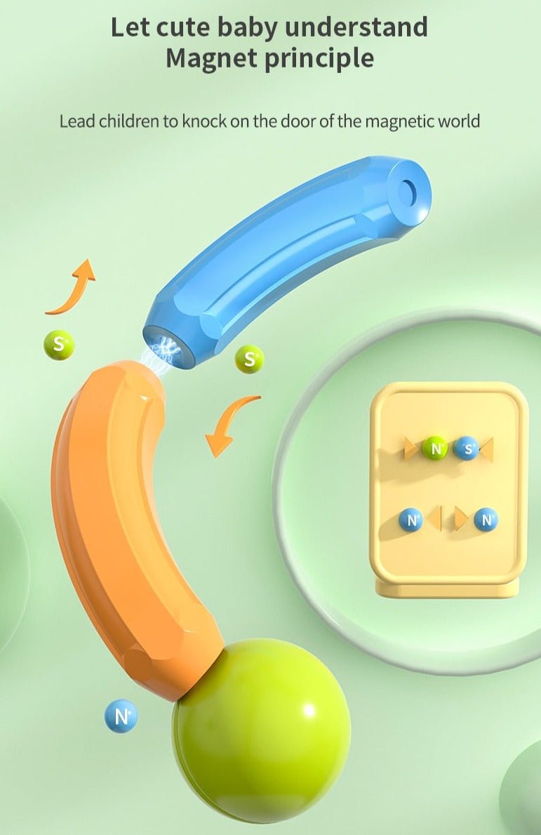 Montessori DIY Bitz Magnet Construction - BITZ