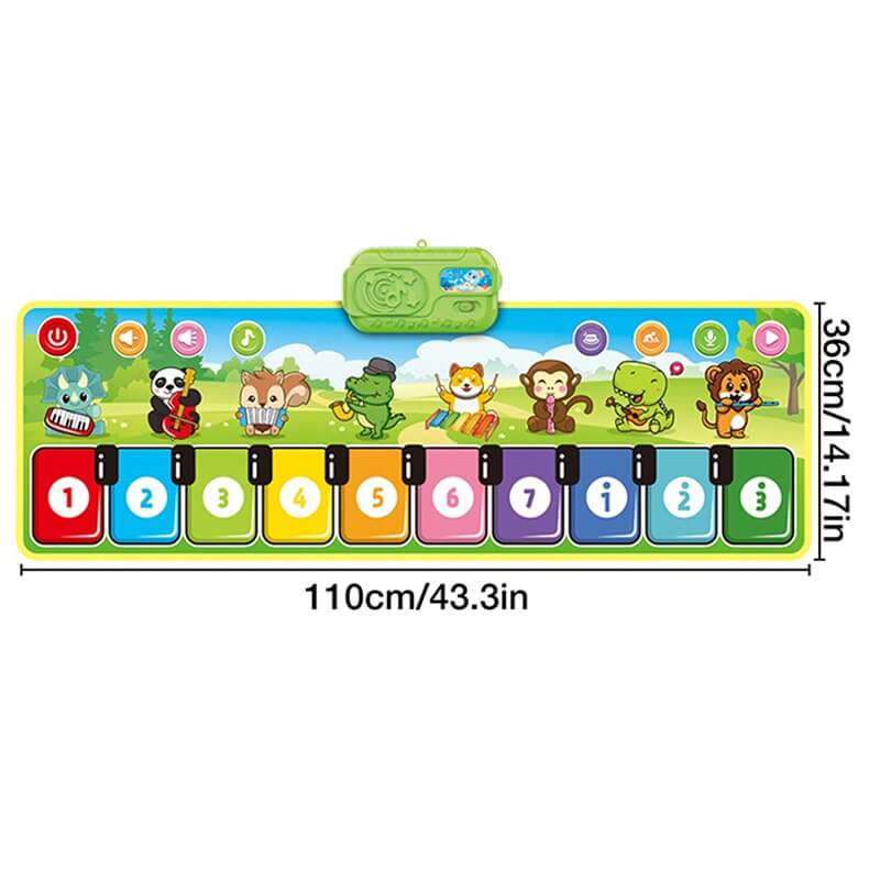 Musical Dance Bitz Piano Mat - BITZ