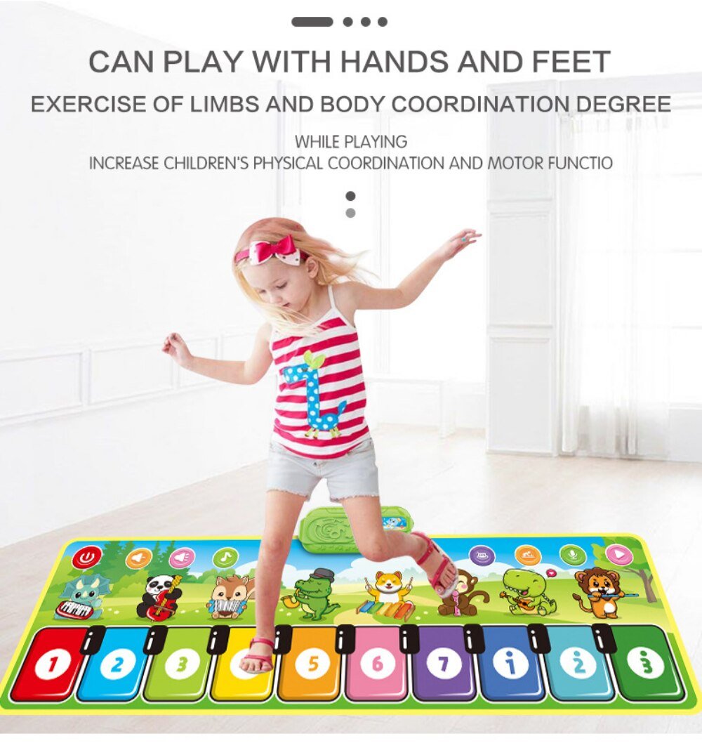 Musical Dance Bitz Piano Mat - BITZ