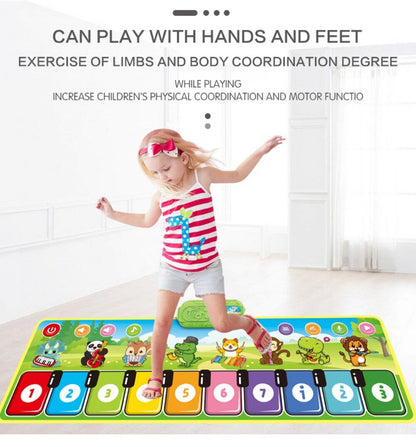 Musical Dance Bitz Piano Mat - BITZ