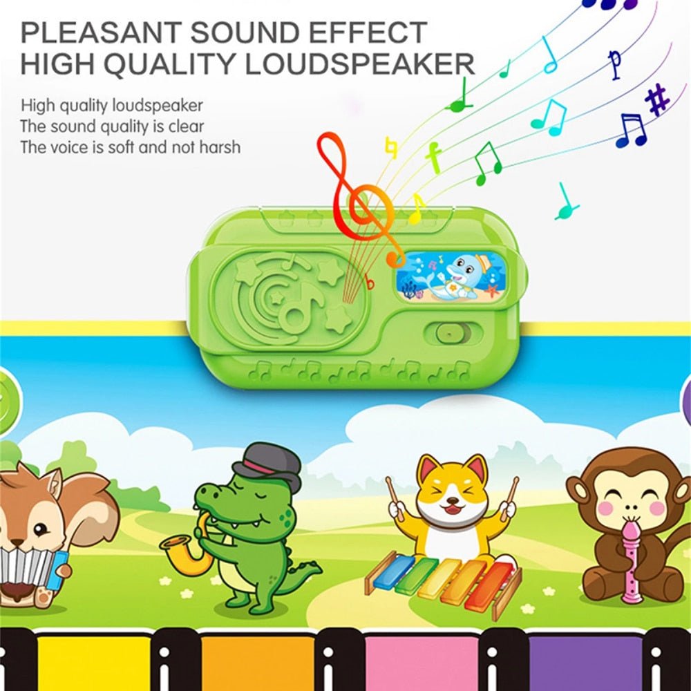 Musical Dance Bitz Piano Mat - BITZ