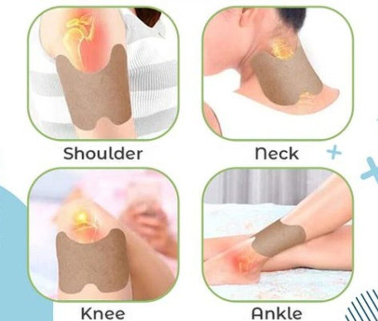 Pain Relief Patches - Herbal Ancient Power - BITZ