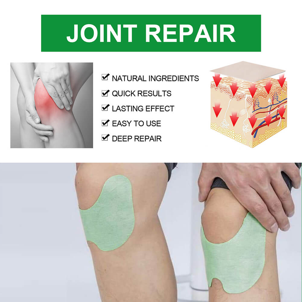 Pain Relief Patches - Herbal Ancient Power - BITZ
