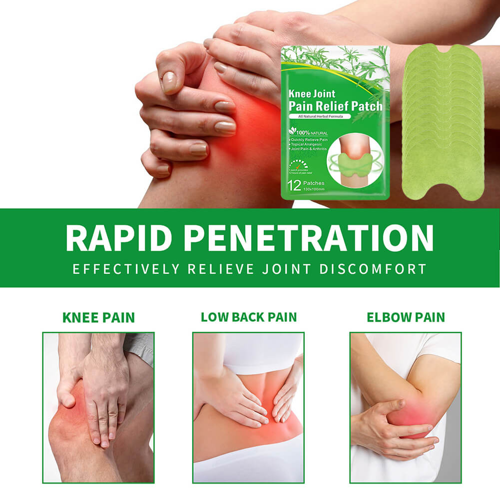 Pain Relief Patches - Herbal Ancient Power - BITZ