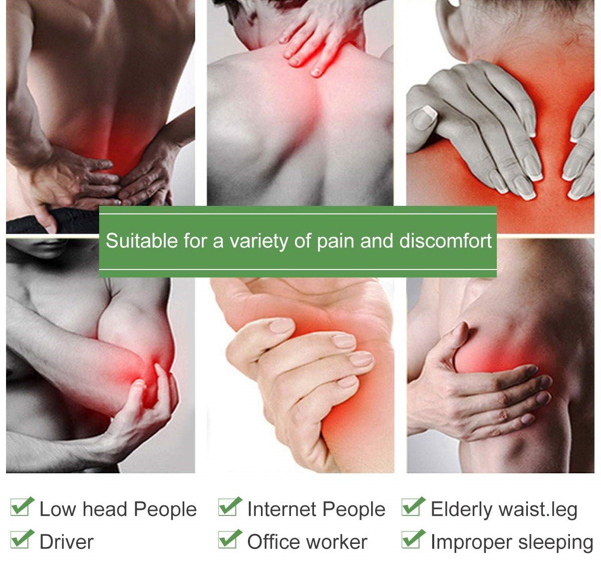 Pain Relief Patches - Herbal Ancient Power - BITZ