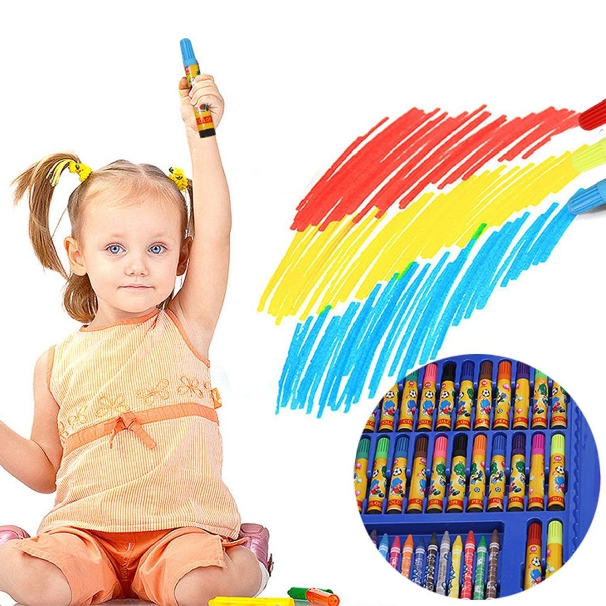 Painting Set Bitz Artist Briefcase - BITZ