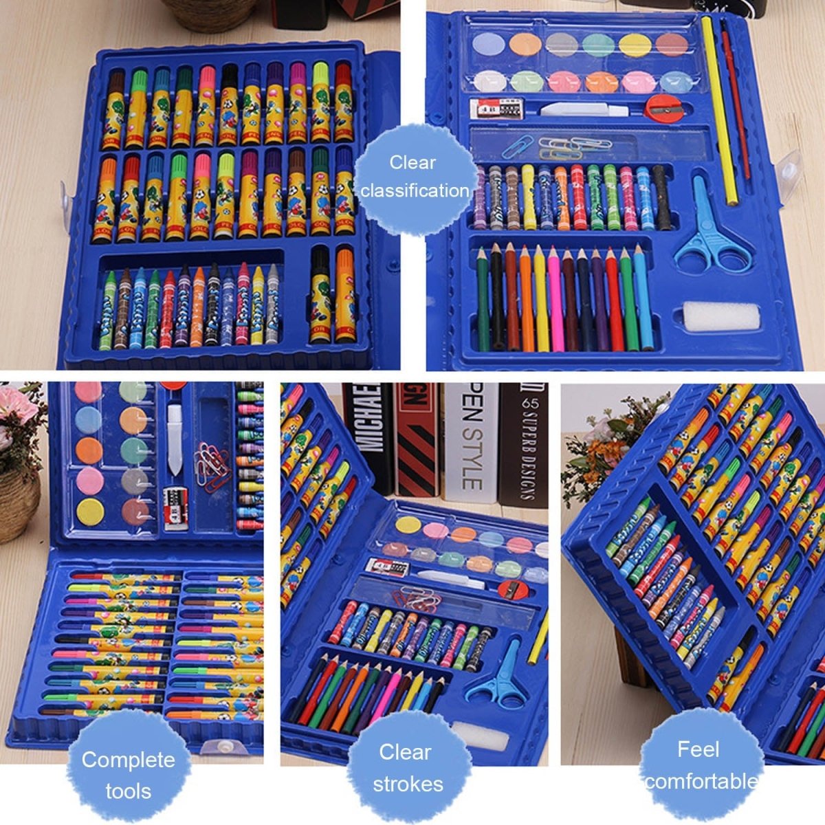 Painting Set Bitz Artist Briefcase - BITZ