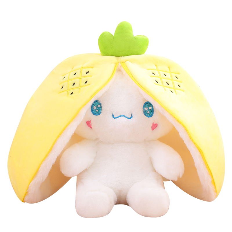 Plush Strawberry Bitz Bunny - BITZ